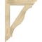 Ekena Millwork Funston Traditional Rough Sawn Bracket, Douglas Fir, 4"W x 26"D x 34"H BKT04X26X34FST01RDF - alternate 2
